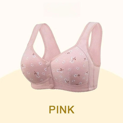 Buy 2 Get 1 Free🔥Comfortable Front Button Bra