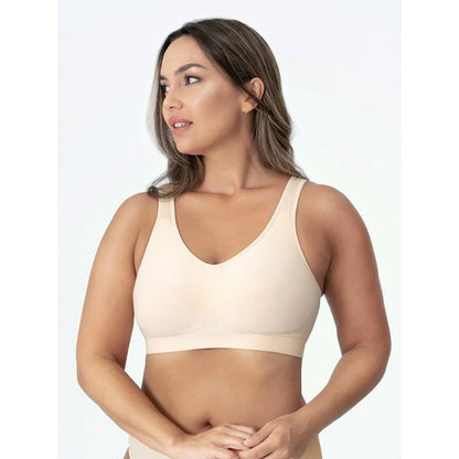 🎁BUY 2 SAVE 49%,BUY 3 SAVE 20%🎁Comfort Shapewear Plus Size Wireless Bra💖FREE SHIPPING