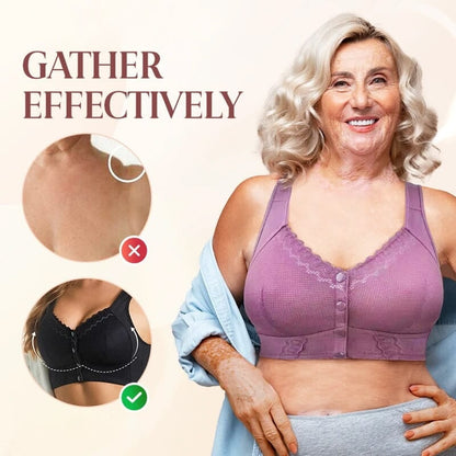 🌹🌹Front Closure Breathable Bra🎀