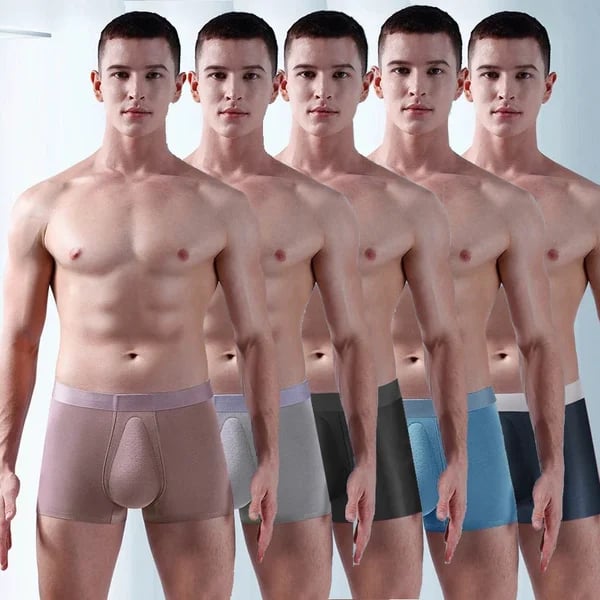🧊Men's Organic Latex Support Pouch Trunks