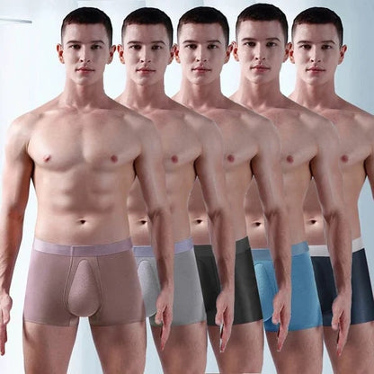 🧊Men's Organic Latex Support Pouch Trunks