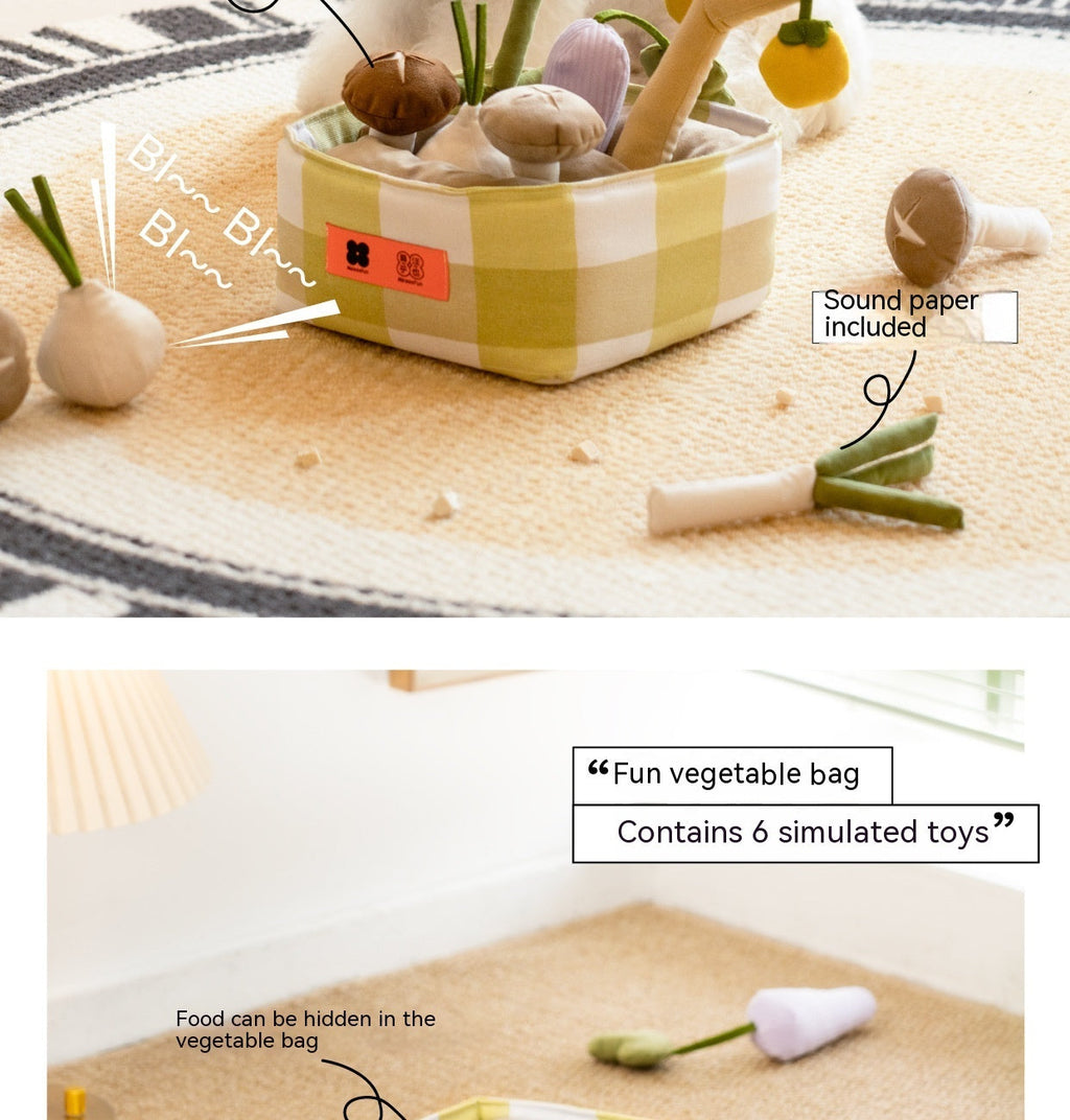 Physical Dog Food Leakage Educational Toys