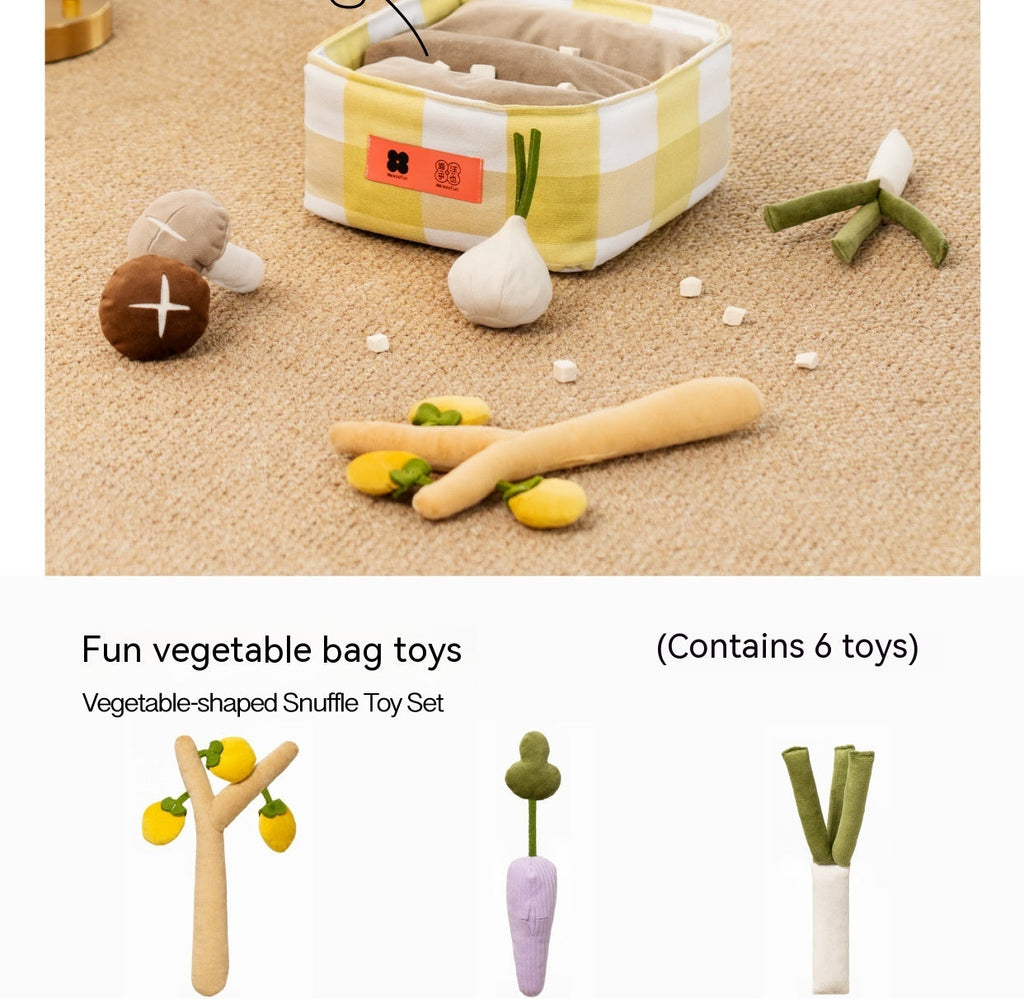 Physical Dog Food Leakage Educational Toys