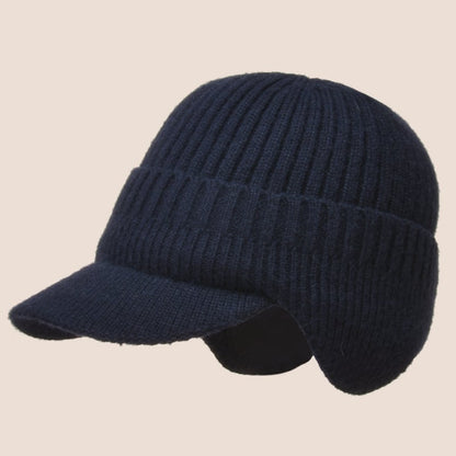 🔥Elastic Warm Ear Protection Knitted Hat☃️