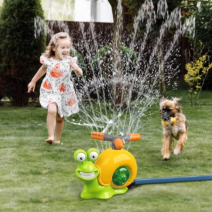 🔥Last Day 48% OFF - Water Sprinkler Baseball Toy