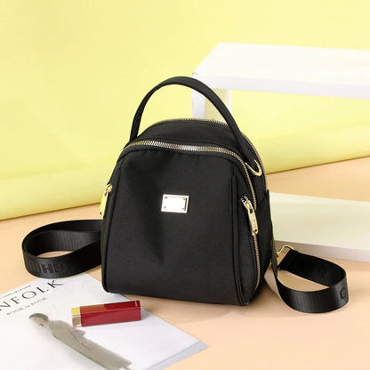 Fashion Nylon Backpack Lightweight Handbag Satchel