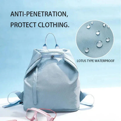 Lightweight Waterproof Leisure Backpack