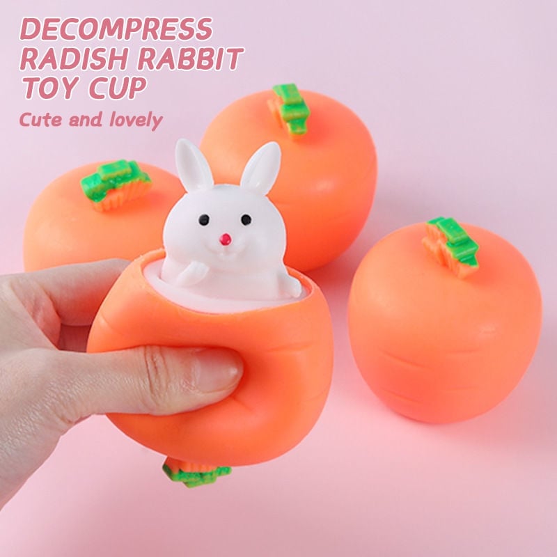Carrot Bunny 🐰make life more joy