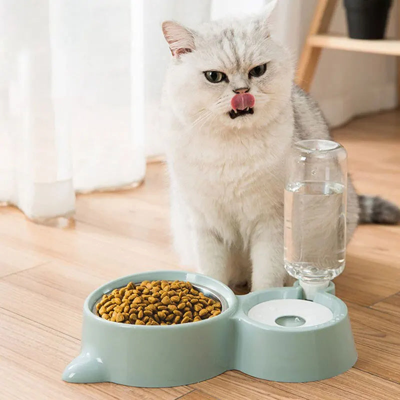 Fountain Automatic Food Water Feeder