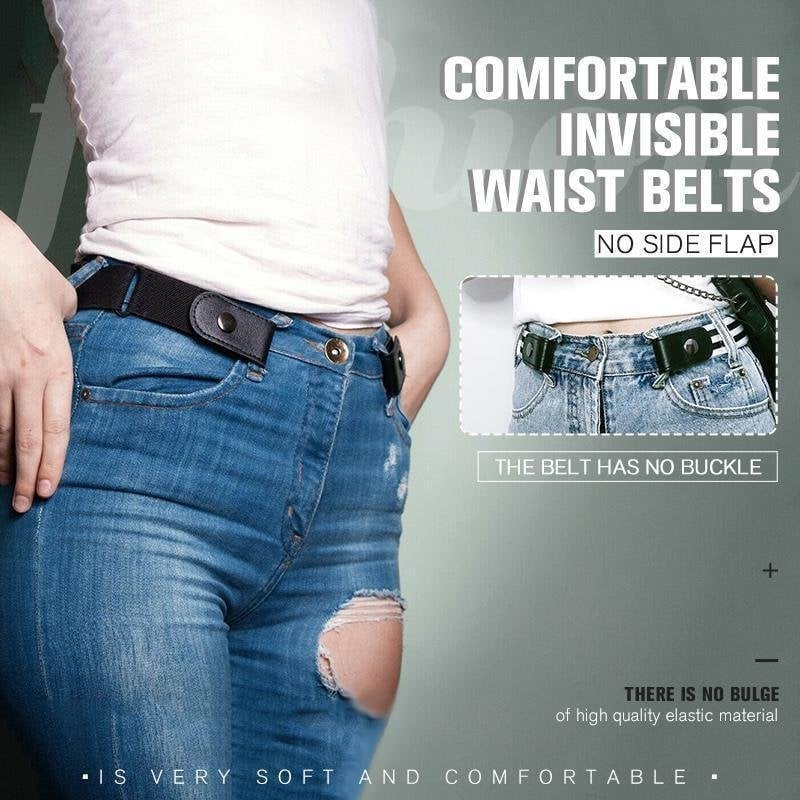 (💥Father's Day Promotion - 49% OFF)- Buckle-free Invisible Elastic Waist Belts