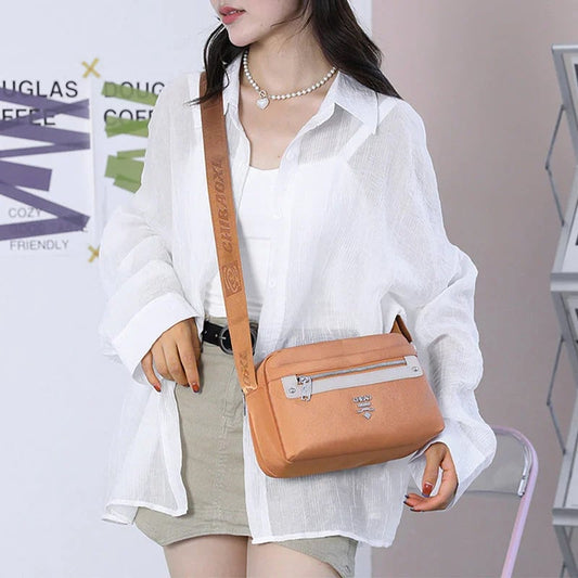 Simple Fashionable Nylon Shoulder Bag