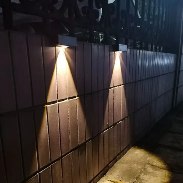 SAKER® Bright Wall Light Solar