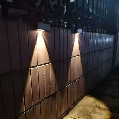 SAKER® Bright Wall Light Solar