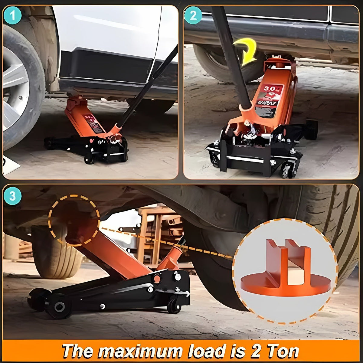 🔧Universal Magnetic, Frame Rail Protector