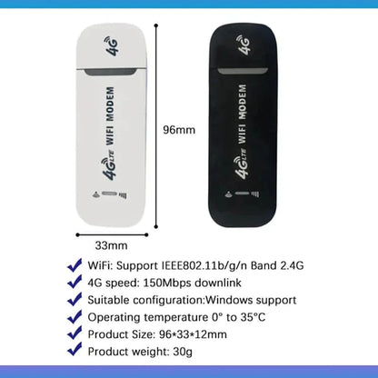 4G LTE Router Wireless Network Card Adapter