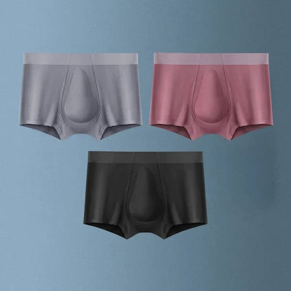 🧊Men's Organic Latex Support Pouch Trunks