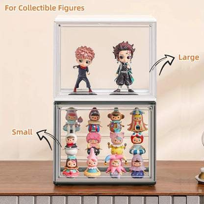 🏆Hot Sale⚡Handmade Figure Display Case - Dust-Proof & Clear View
