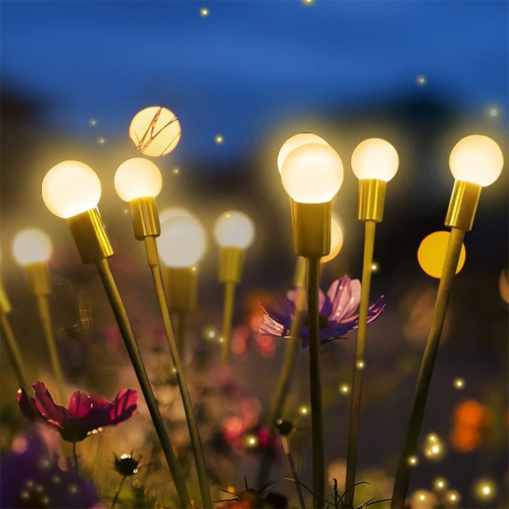 🔥Hot Sale-40% Off🔥Solar Powered Firefly Garden Light