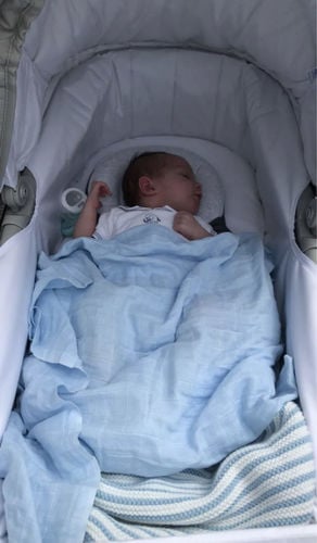 [Baby Care]Portable Baby Bed