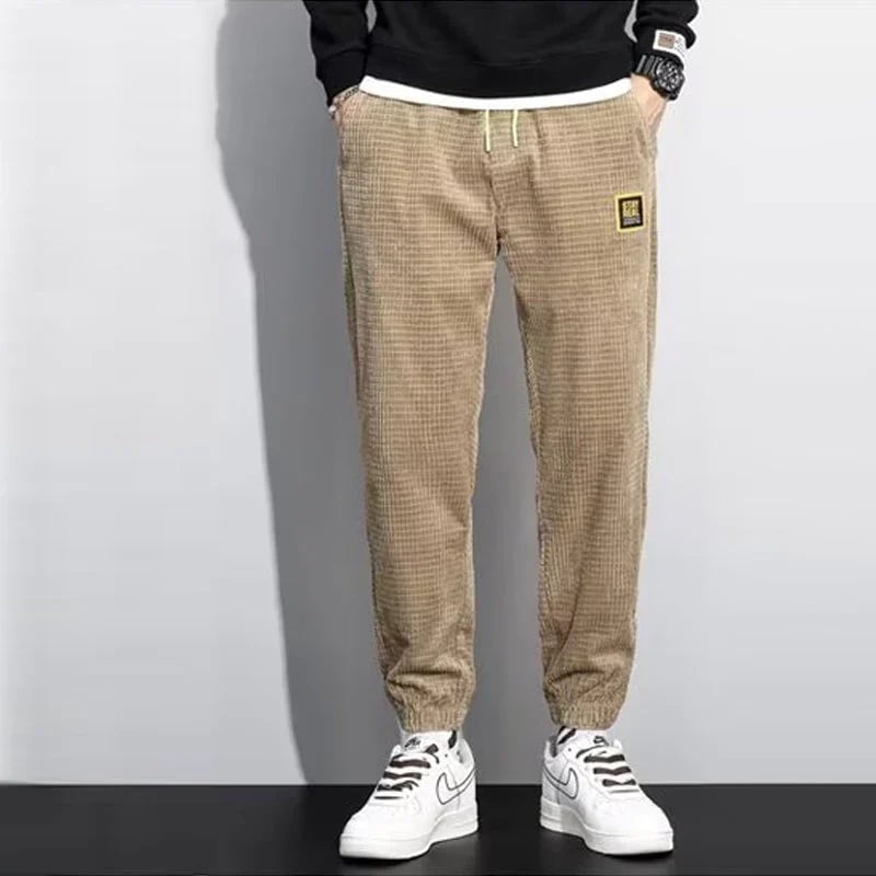 Men's Corduroy Casual Trousers