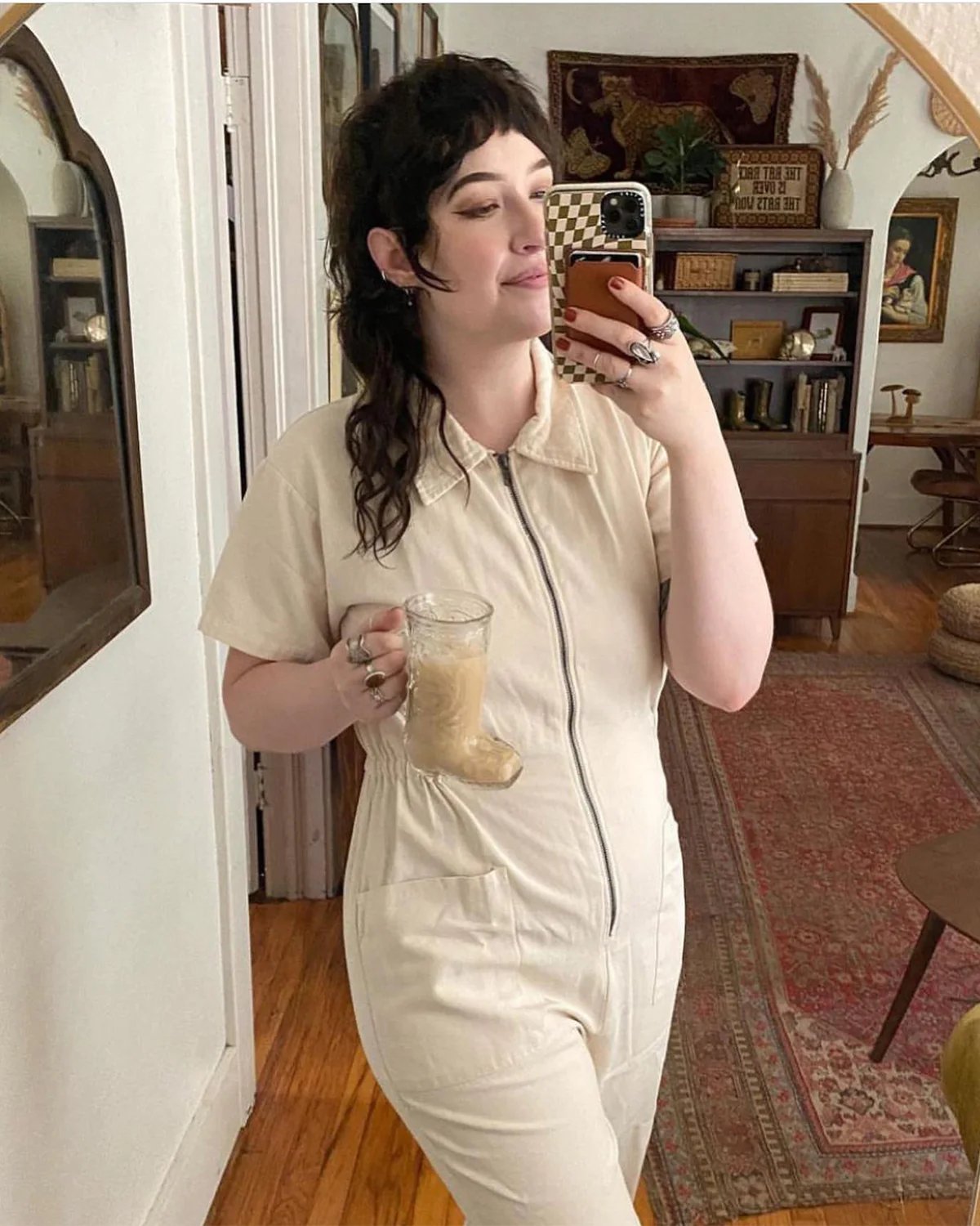 🎁Cropped Utility Jumpsuit