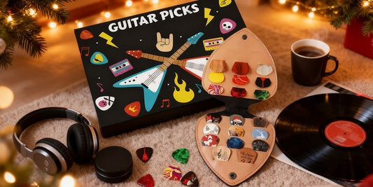 Christmas Guitar Pick Countdown Blind Box
