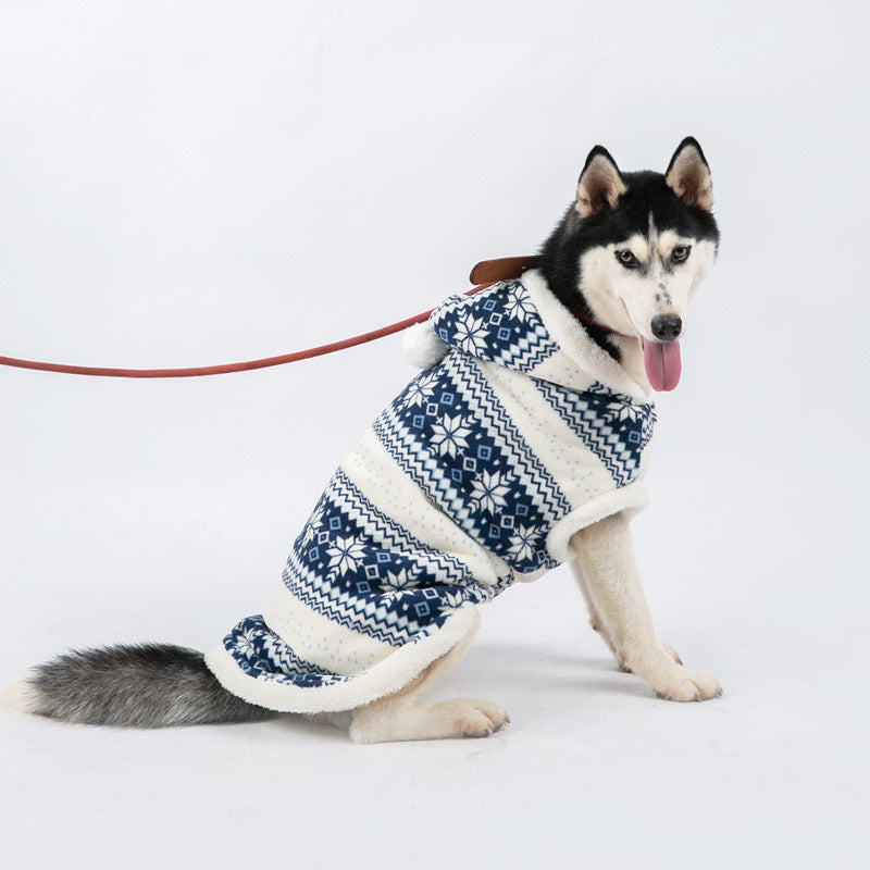 Big Dog Clothes Golden Retriever Samoyed