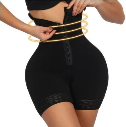 🌈💖-AirSlim Boned Sculpt High Waist Shorts