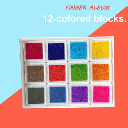 Funny Finger Painting Kit