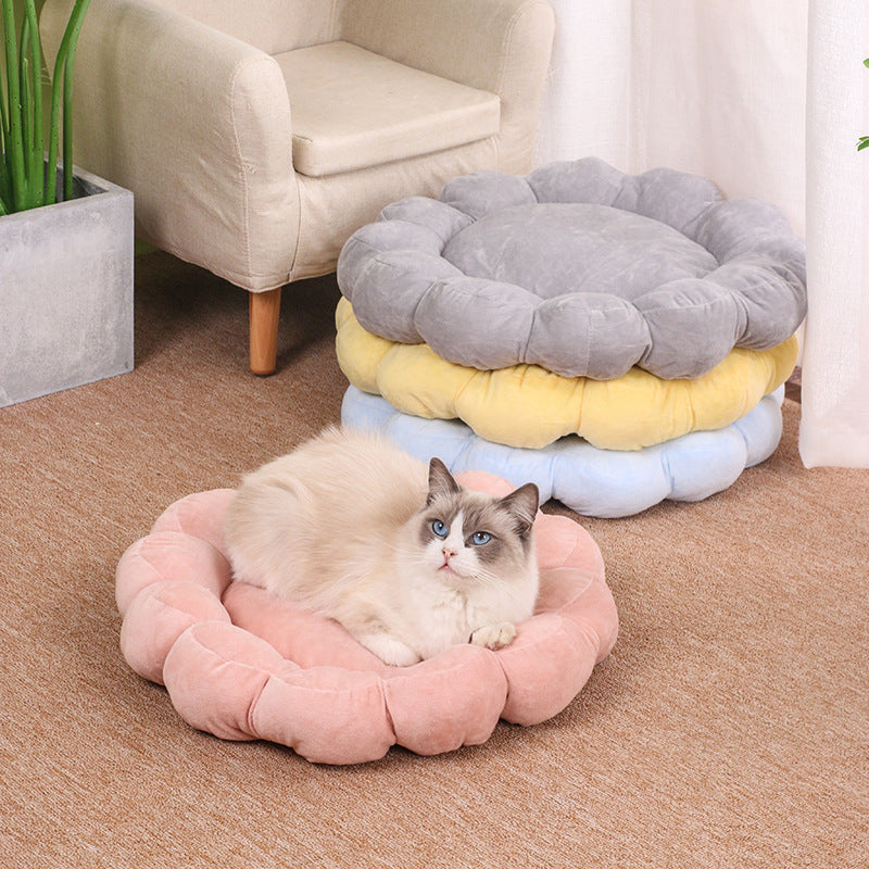 Cat Nest Cute Half Surrounded Double Sided