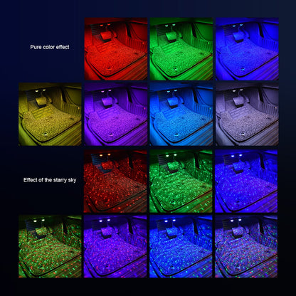 Car Interior Ambient Lights- (Contains 2 light bars)