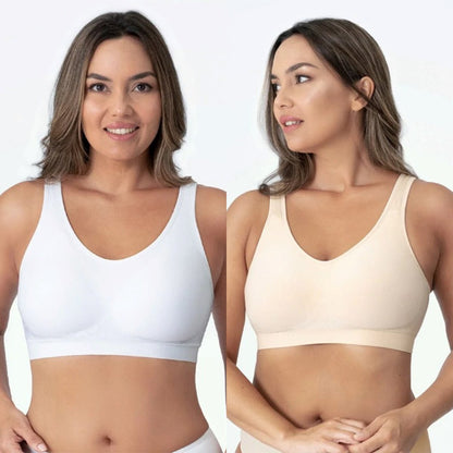 🎁BUY 2 SAVE 49%,BUY 3 SAVE 20%🎁Comfort Shapewear Plus Size Wireless Bra💖FREE SHIPPING