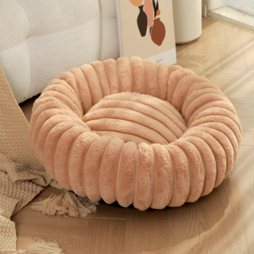 High Weight Pet Long Hair Bed