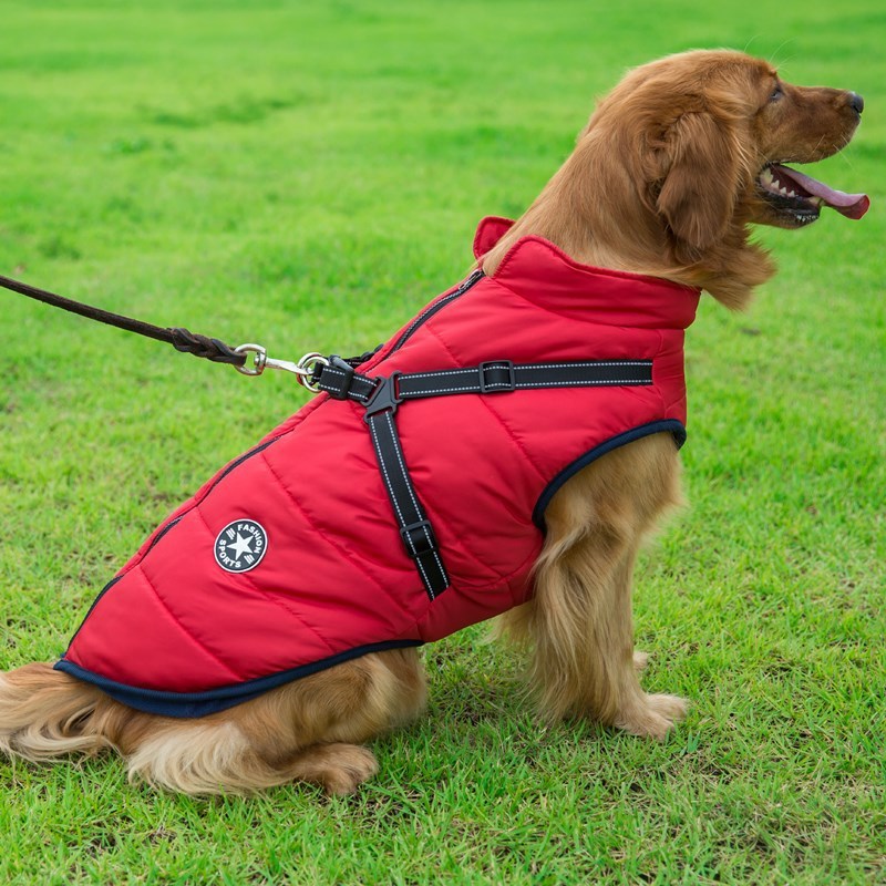 Reflective Large Dog Clothes