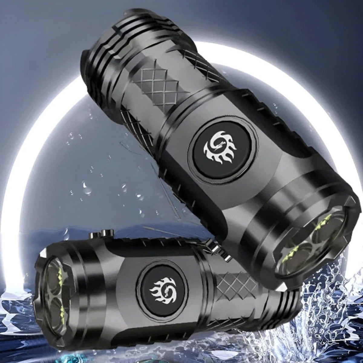 🔥New Year Hot Sale🔥Mini Flash Super Power Flashlight