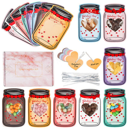 Mason Jar Valentine Gifts Cards
