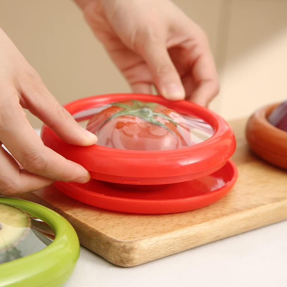 👍Silicone Fruit Storage Box