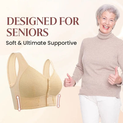 🌹🌹Front Closure Breathable Bra🎀