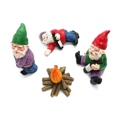 Garden Drunk Dwarfs