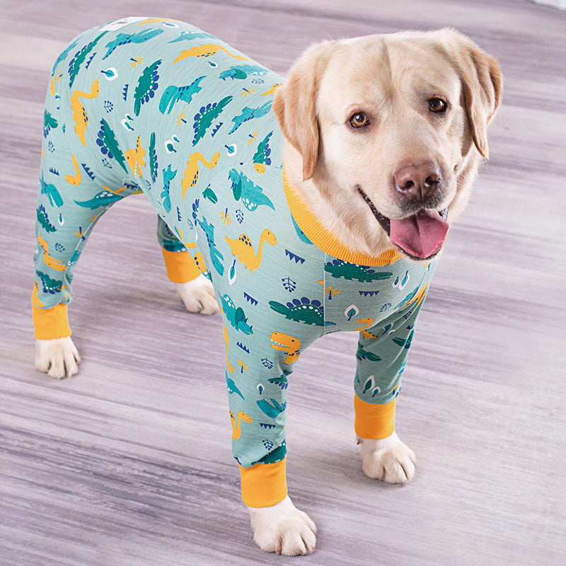 Pet Clothes Belly Four-legged Pet Clothing