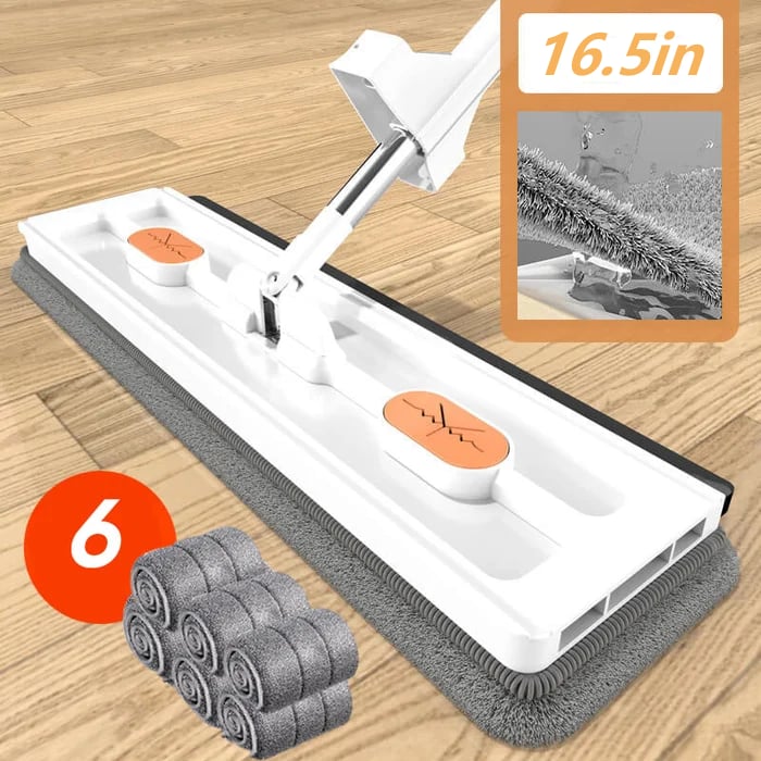 🏆New Style Large Flat Mop