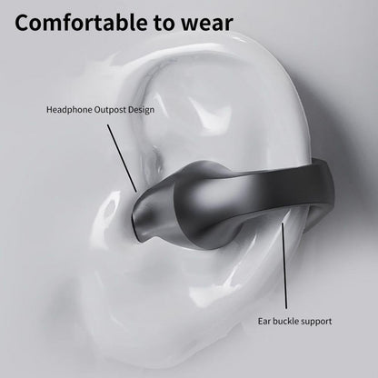 🔥Buy 2 Get 49% OFF & Free Shipping🔥2024 Wireless Ear Clip Bone Conduction Headphones🎧