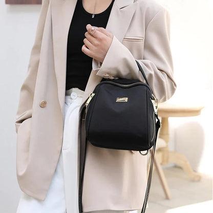 Fashion Nylon Backpack Lightweight Handbag Satchel