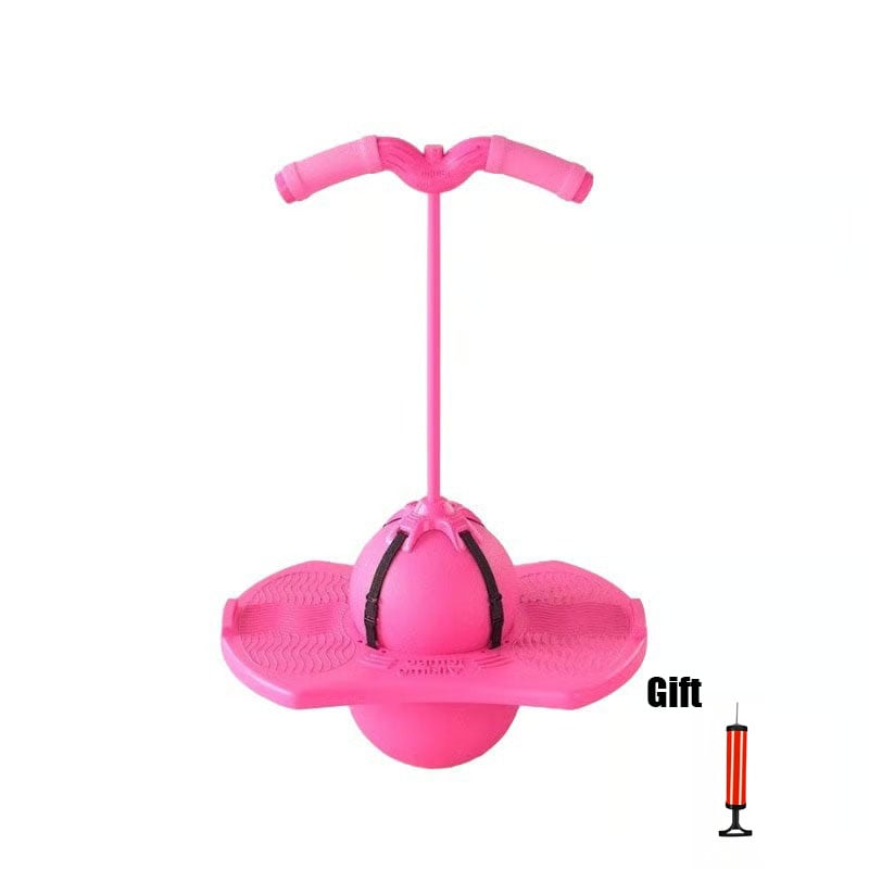 Children's balance jumping ball