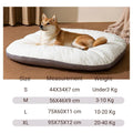 Oval Shape Cushion For Large Dogs