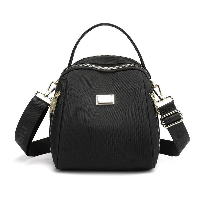 Fashion Nylon Backpack Lightweight Handbag Satchel