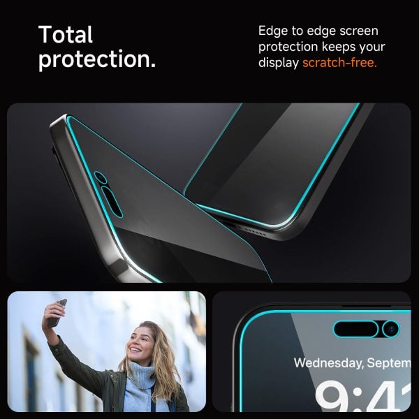 Suitable The Fourth Generation Privacy Screen Protector