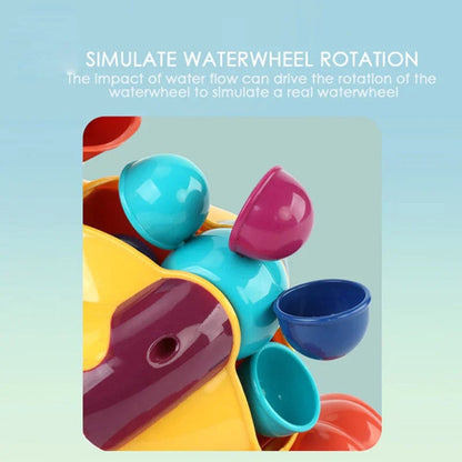 Mowelai Bath Bathtub Toys for Children