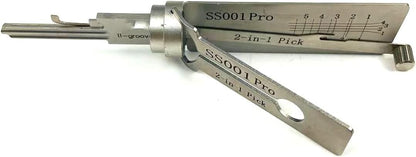 🔥🔥Stainless Steel Key Decoder