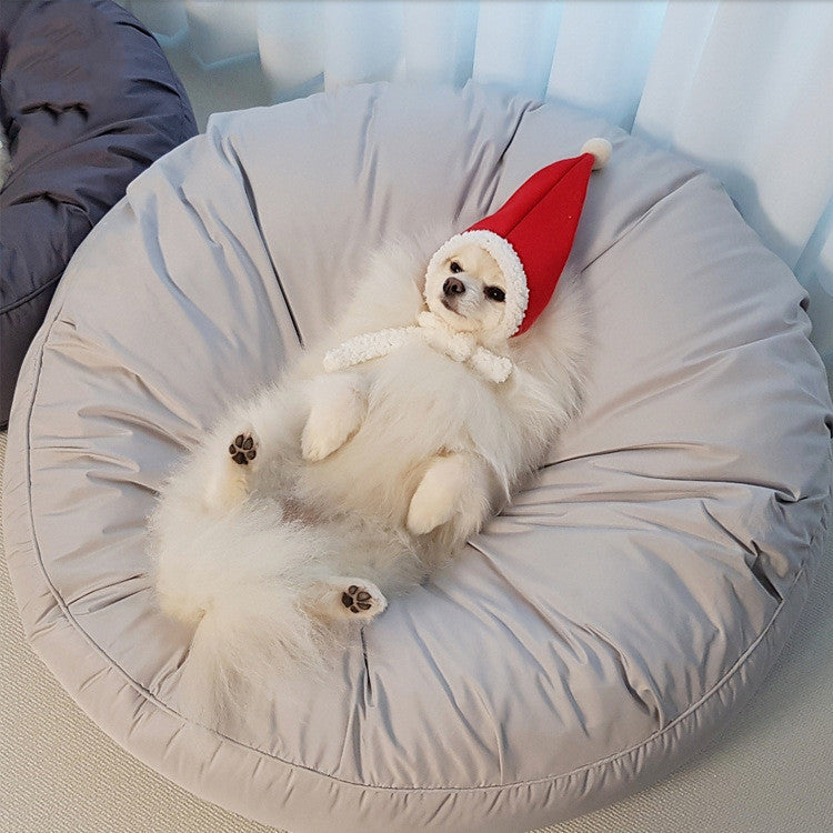 Pet Moisture-proof Large Round Bed